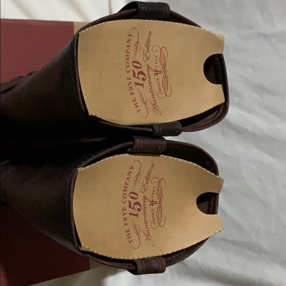 Frye Harness 12R dark brown size 7M - Picture 5 of 12